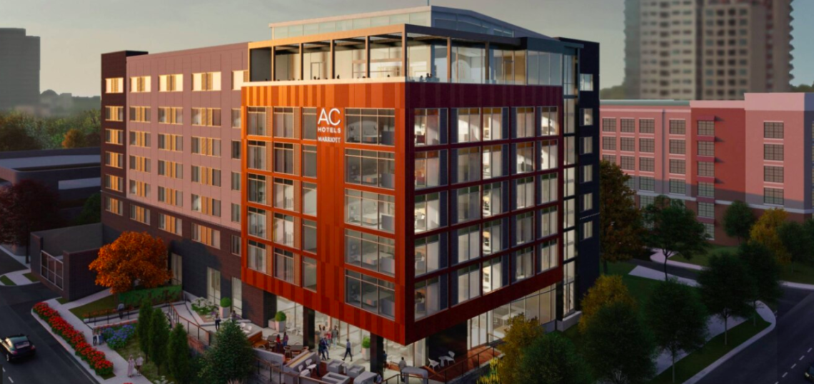 Perimeter Center's first rooftop bar to debut soon atop new hotel